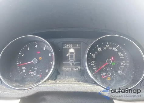 2016 Volkswagen Passat Se из США, поврежденный, VIN 1VWBT7A3XGC061234